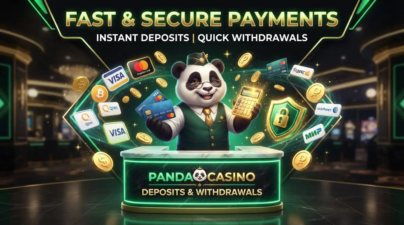 Платежи Panda Casino